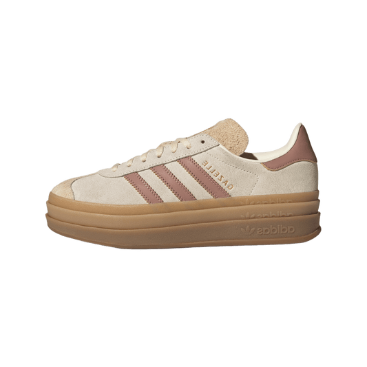 adidas Gazelle Cream White Warm Clay Sand Strata (Women's)