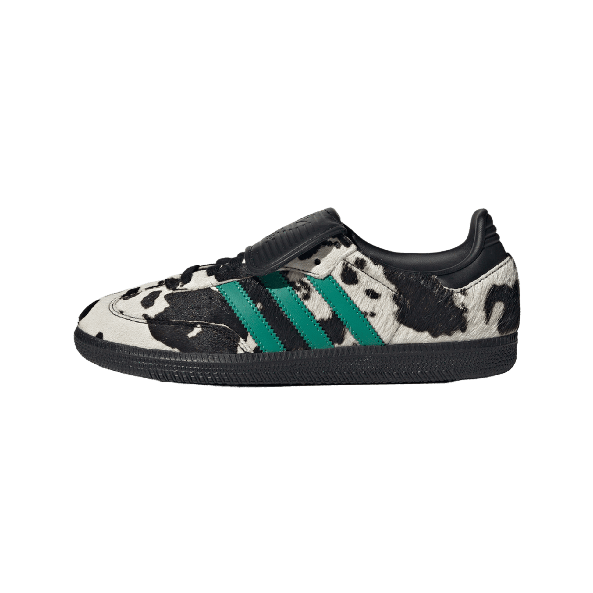 adidas Samba LT Cow Print Black White (Women's)