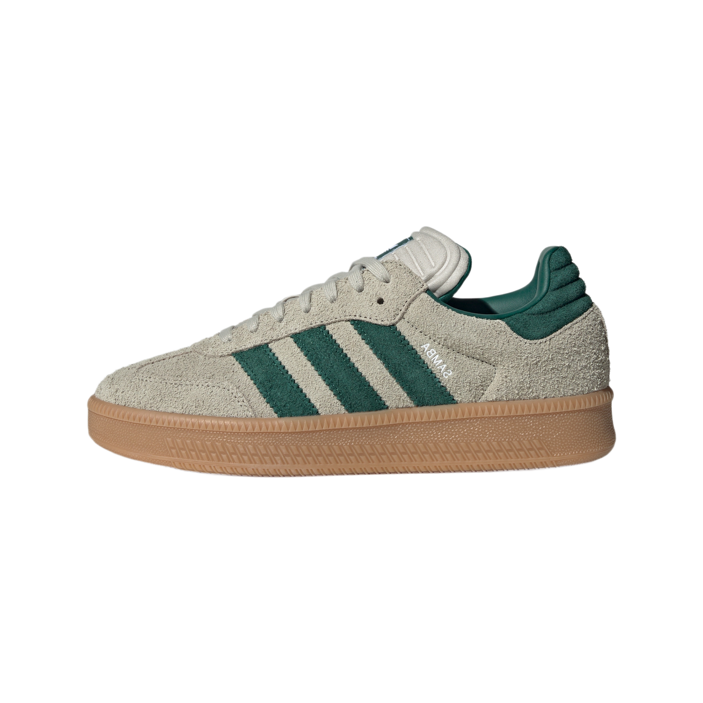 adidas Samba XLG Putty Grey Collegiate Green