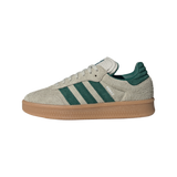 adidas Samba XLG Putty Grey Collegiate Green