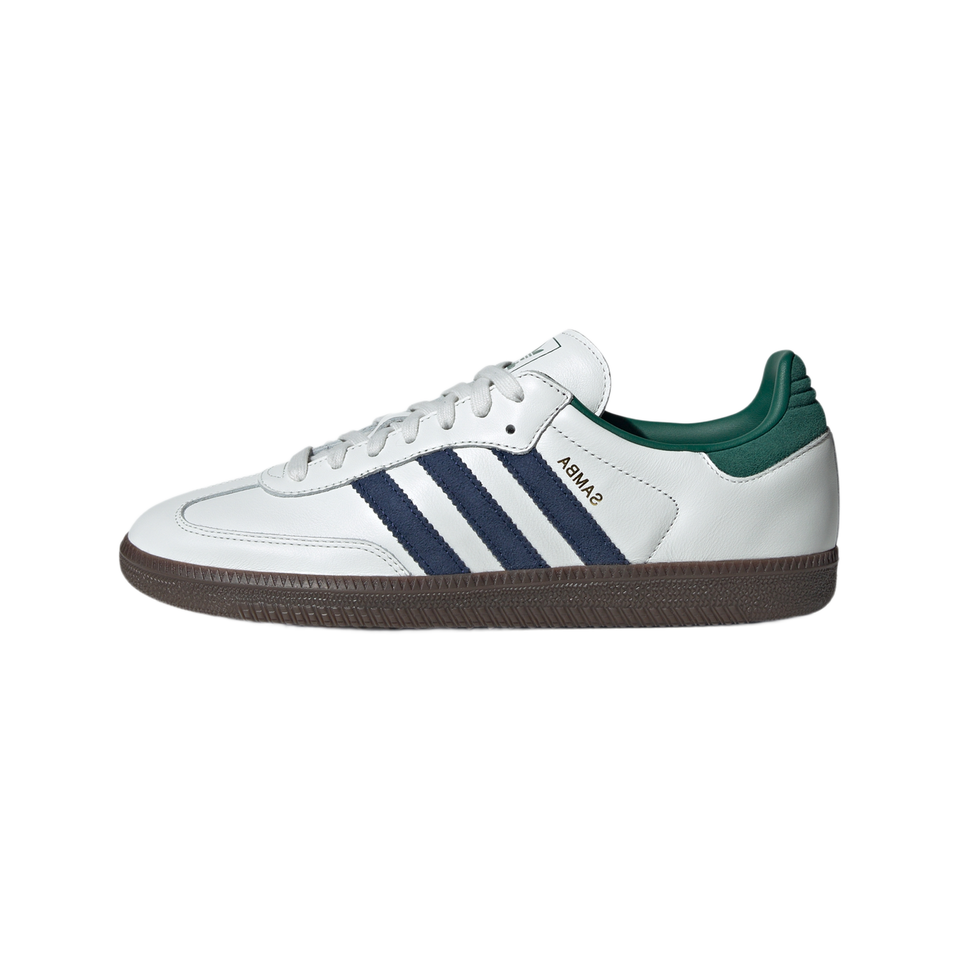 adidas Samba OG Black White Collegiate Green