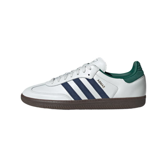 adidas Samba OG Black White Collegiate Green