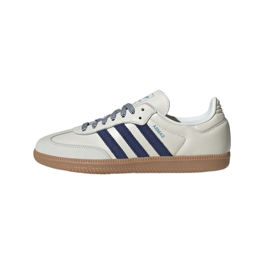 adidas Samba Off White Dark Blue (Women's)