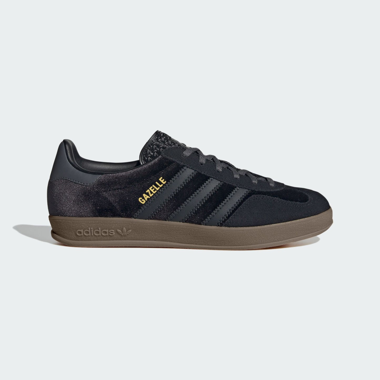 adidas Gazelle Indoor Black Velvet (Women's)