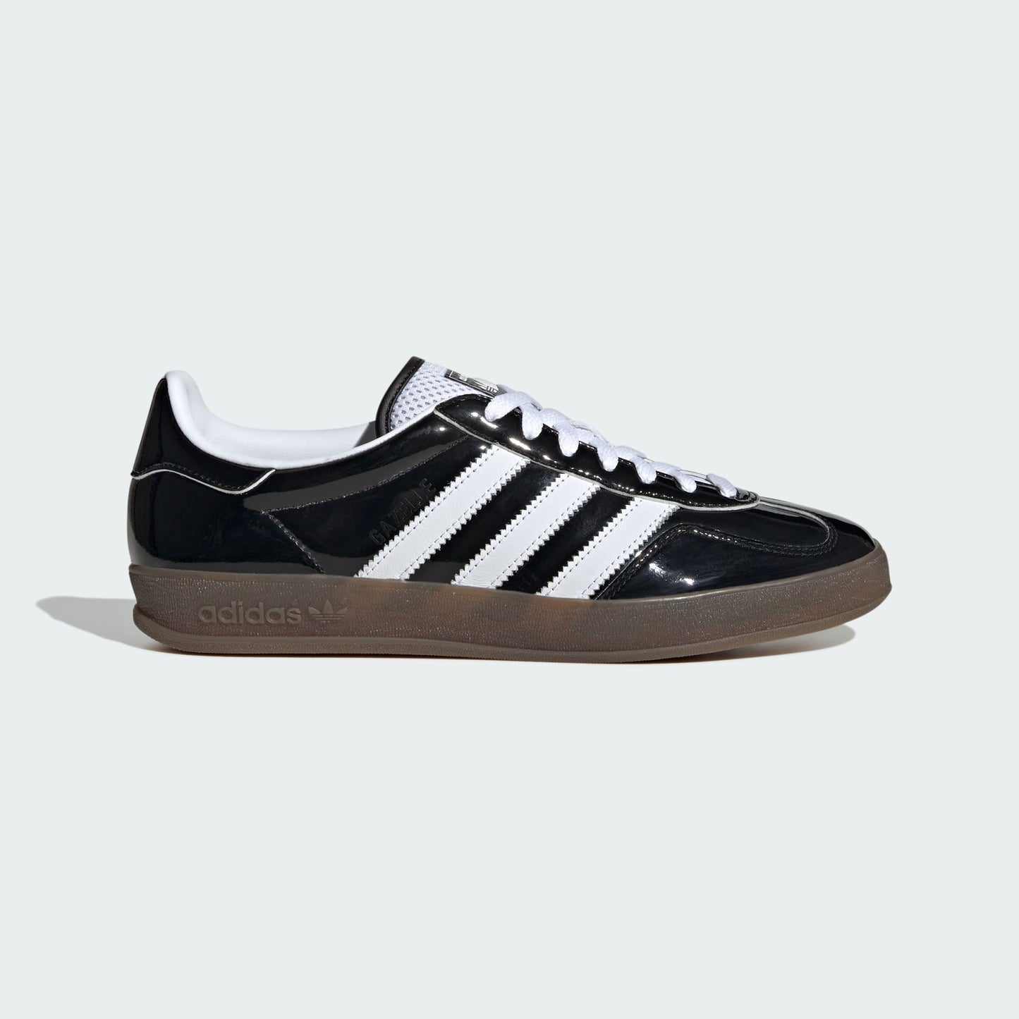 adidas Gazelle Indoor Core Black Patent Leather