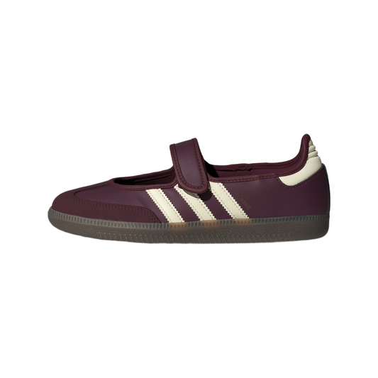 adidas Samba Jane Maroon Cream White (Women's)