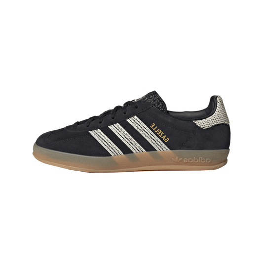 adidas Gazelle Indoor Core Black Wonder White (Women's)