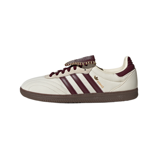 adidas Samba LT Cream White Maroon (Women's)
