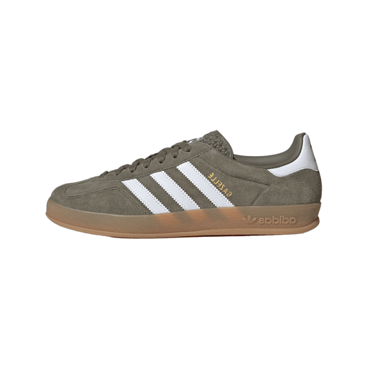 adidas Gazelle Indoor Olive Strata Cloud White Gum