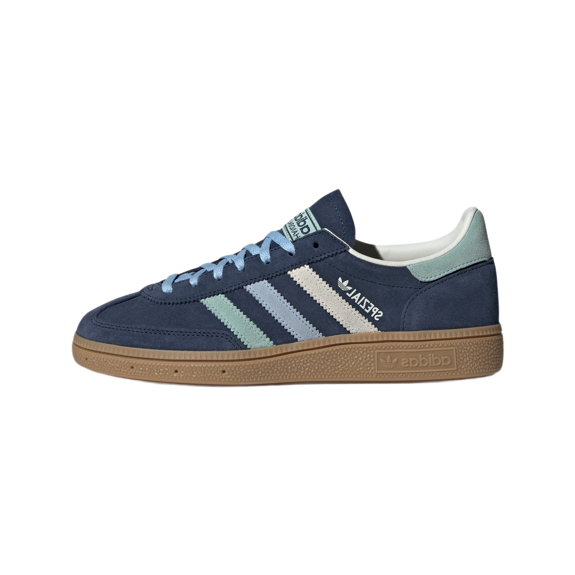 adidas Handball Spezial Night Indigo Hazy Green (Women's)