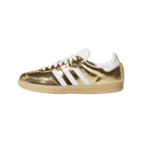adidas Samba OG Gold Metallic Cracked Leather (Women's)