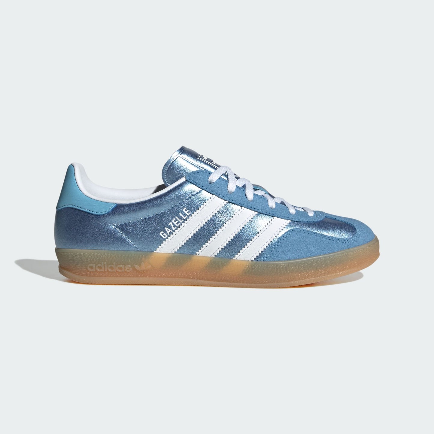 adidas Gazelle Indoor Blue Cloud White Gum (Women's)