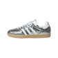 adidas Samba OG Patent Snakeskin Silver Metallic (Women's)