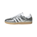 adidas Samba OG Patent Snakeskin Silver Metallic (Women's)