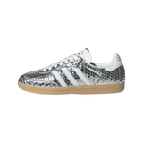 adidas Samba OG Patent Snakeskin Silver Metallic (Women's)