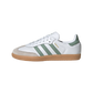 adidas Samba OG Cloud White Silver Green (GS)