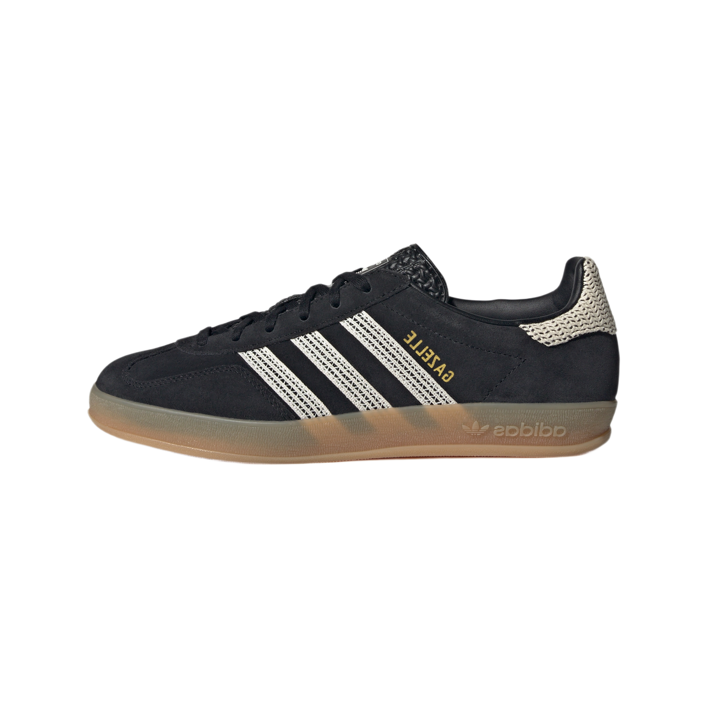 adidas Gazelle Indoor Core Black Wonder White (Women's)