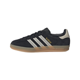 adidas Gazelle Indoor Core Black Wonder White (Women's)