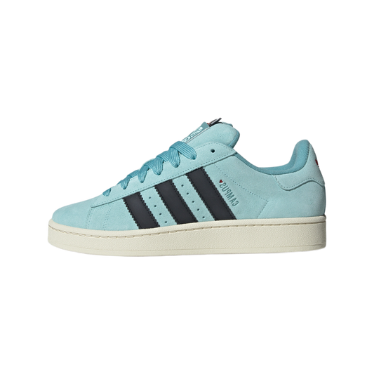 adidas Campus 00s Core Black Semi Flash Aqua