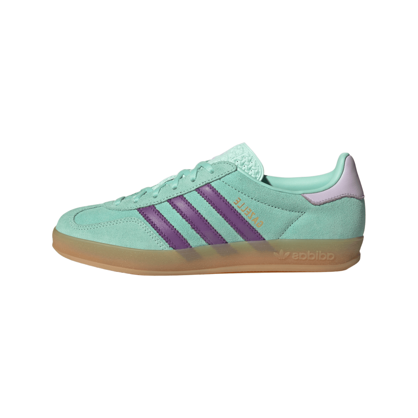 adidas Gazelle Indoor Clear Mint Active Purple (Women's)