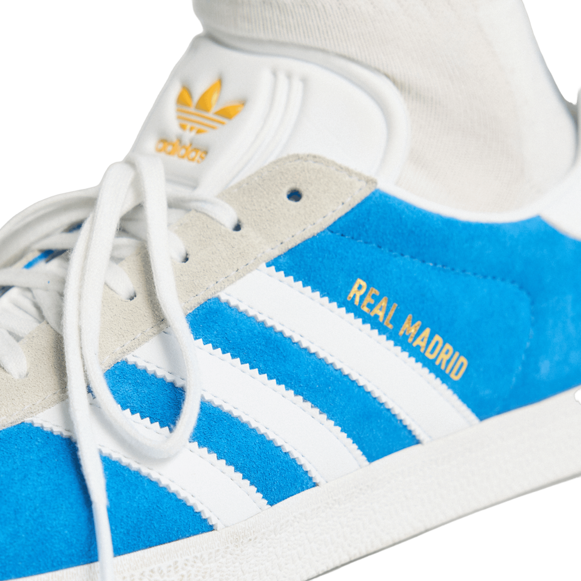 adidas Gazelle Real Madrid Third Kit Blue Bird