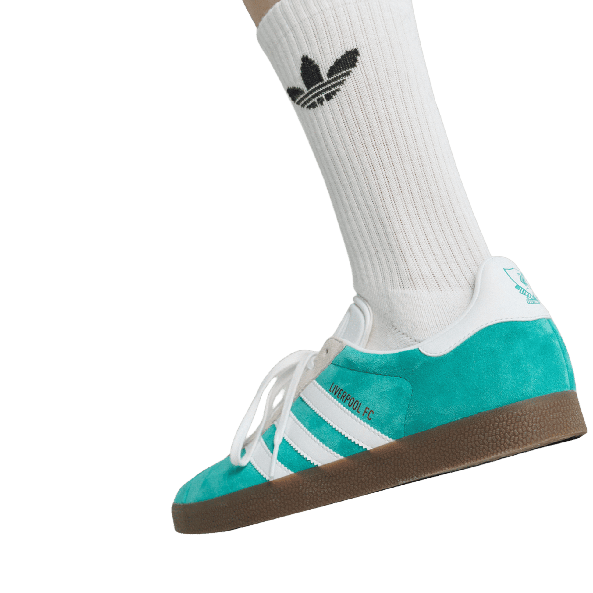 adidas Gazelle Liverpool FC Third Kit Sea Green