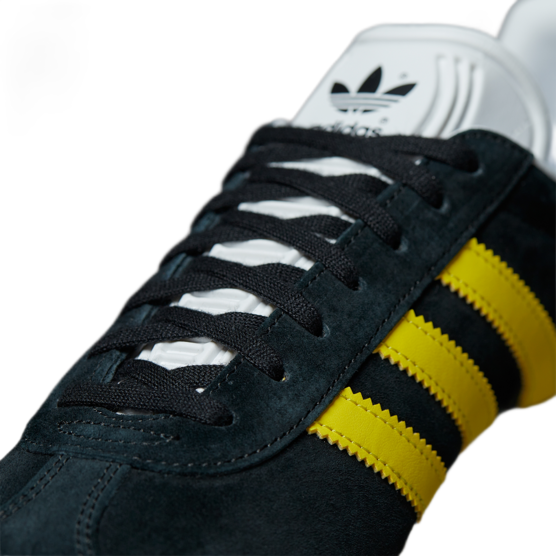 adidas Gazelle Black Impact Yellow