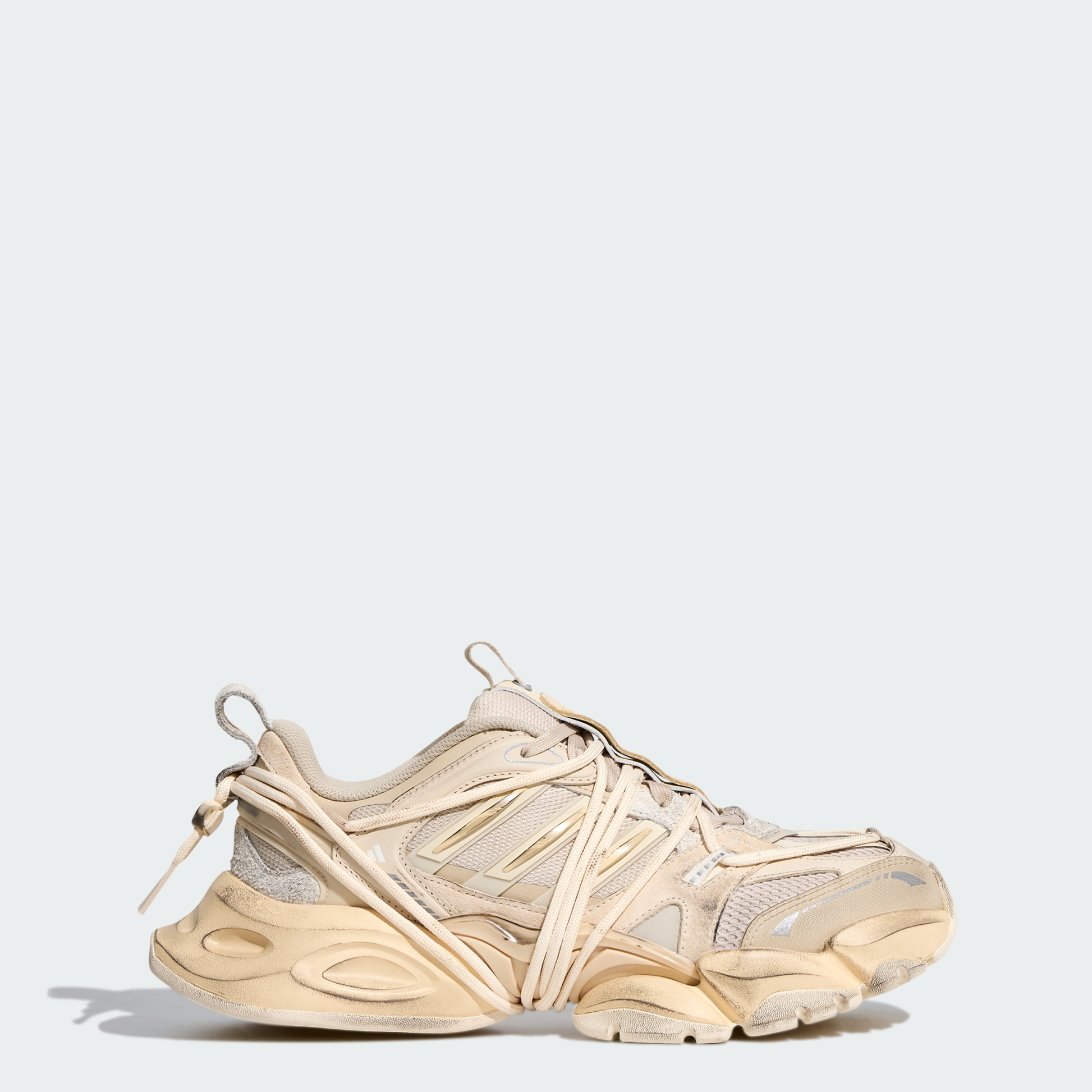 adidas XLG Runner Deluxe 2.0 Wonder White Cream (KZ7205)