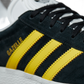 adidas Gazelle Black Impact Yellow