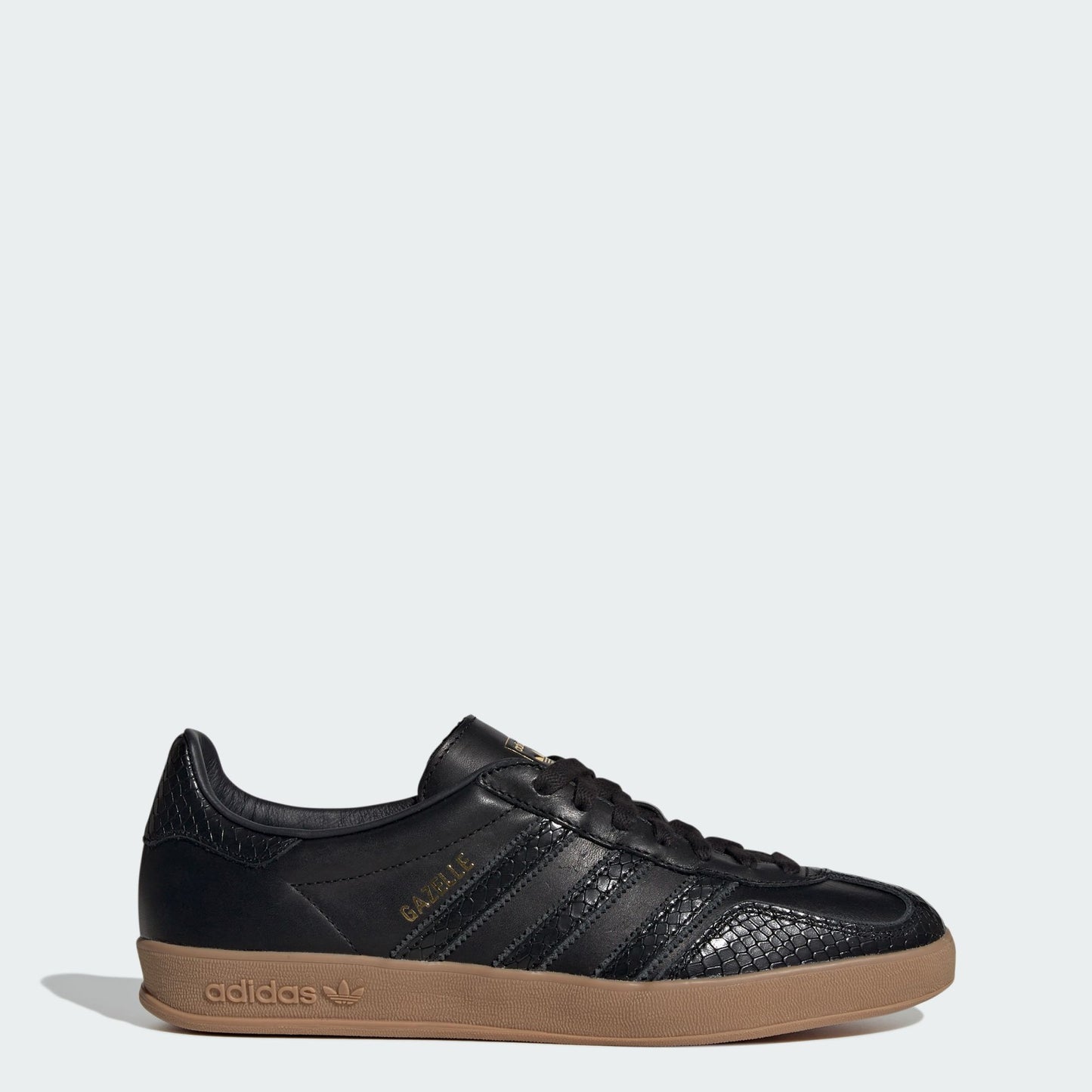 adidas Gazelle Indoor Core Black Snakeskin