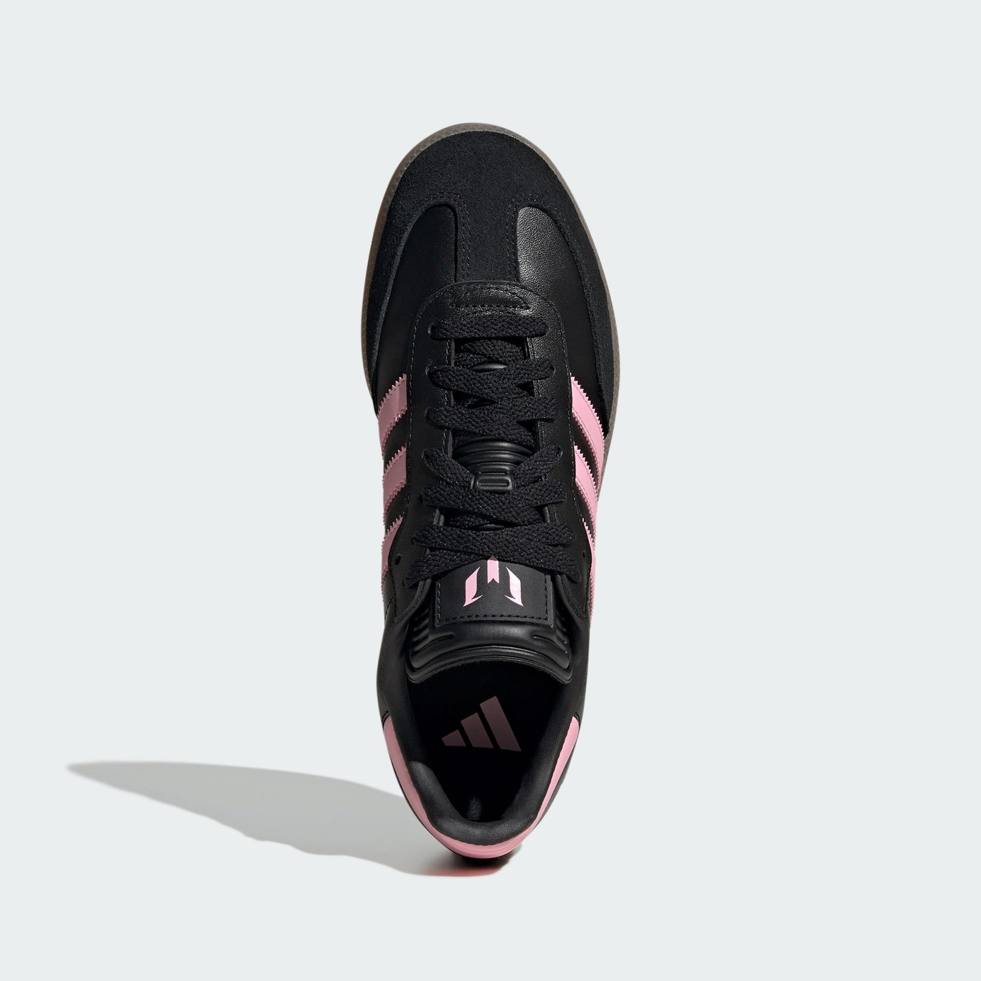 adidas Samba Messi Black Gold Metallic