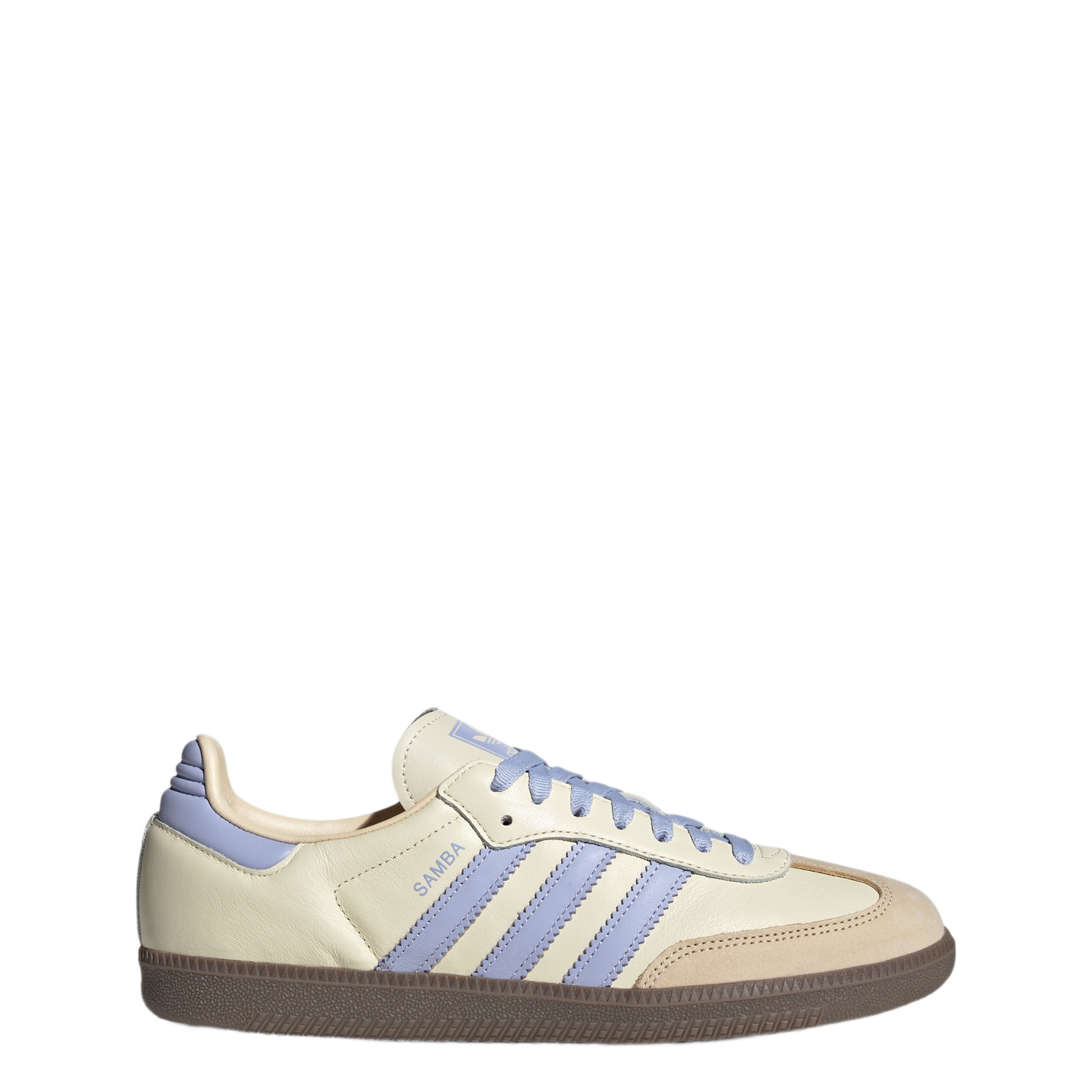 adidas Samba OG Cream White Violet (Women's)