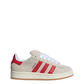 adidas Campus 00s Crystal White Better Scarlet (Women's)