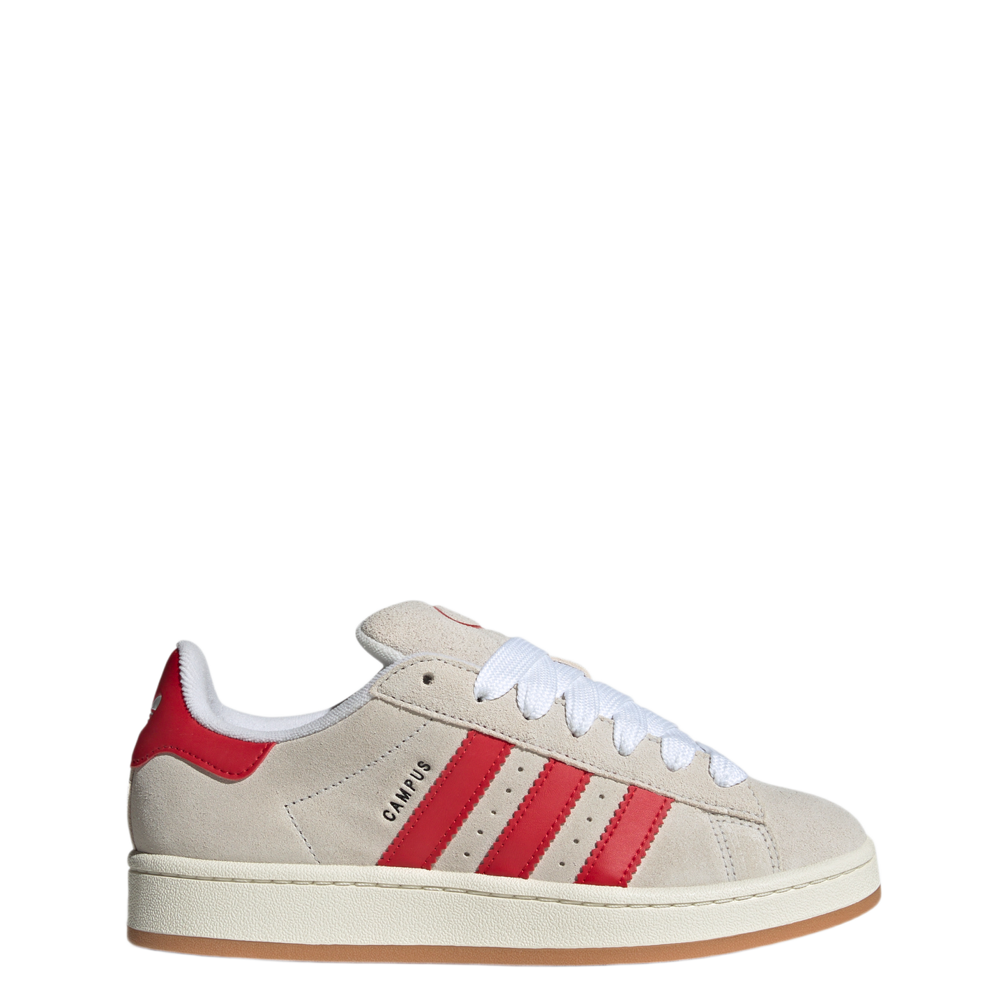 adidas Campus 00s Crystal White Better Scarlet (Women's)