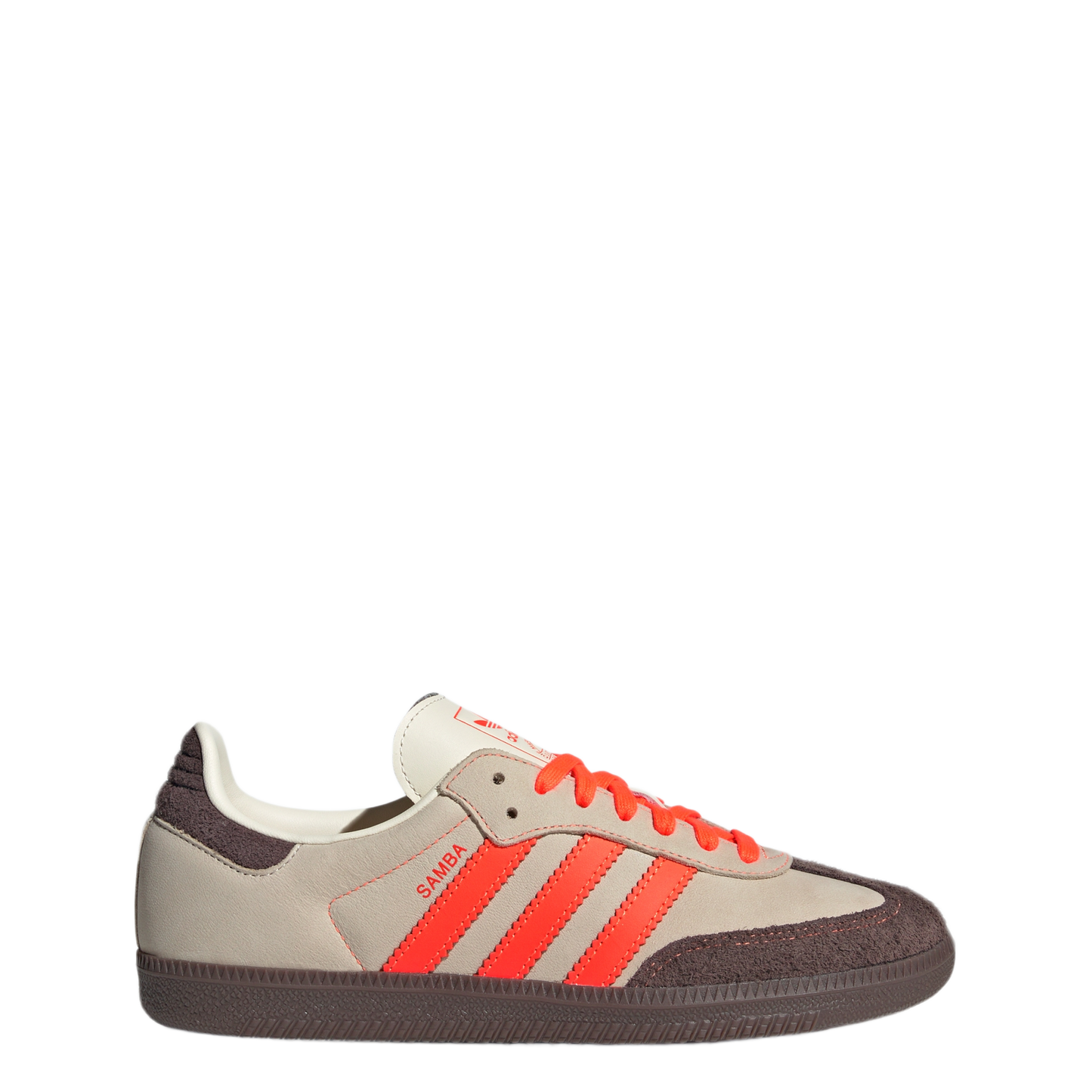 adidas Samba OG Solar Orange Cream (Women's)