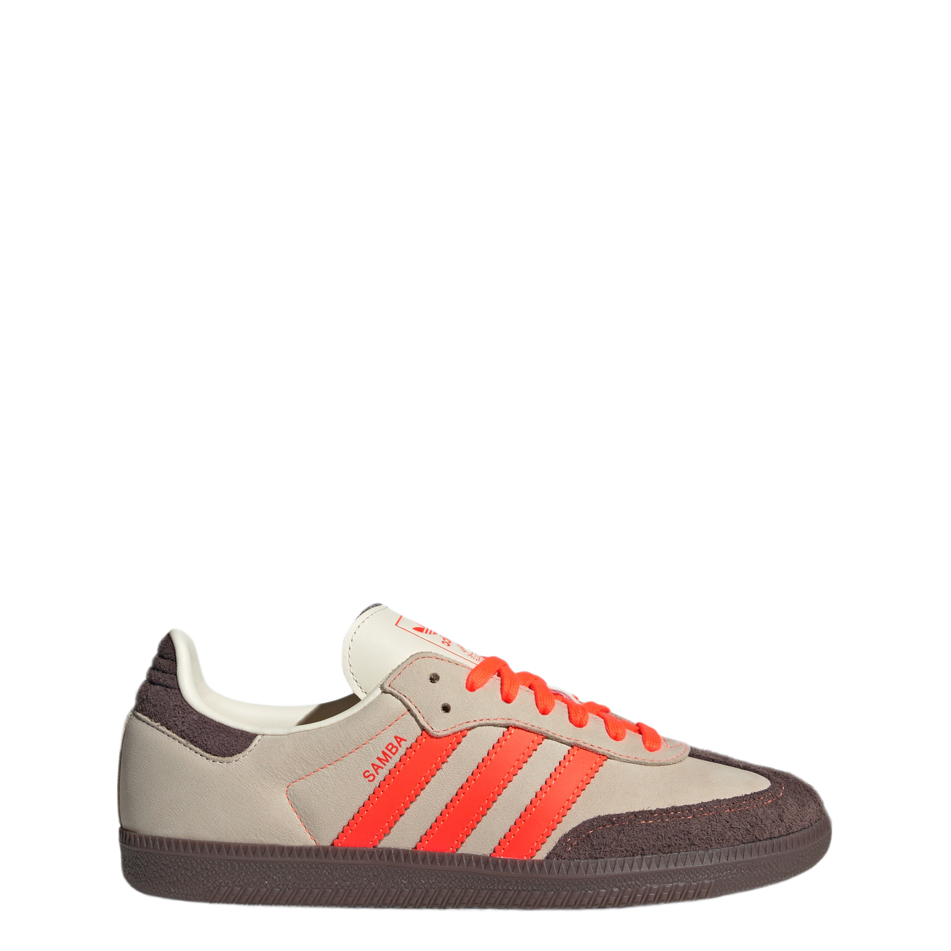 adidas Samba OG Solar Orange Cream (Women's)
