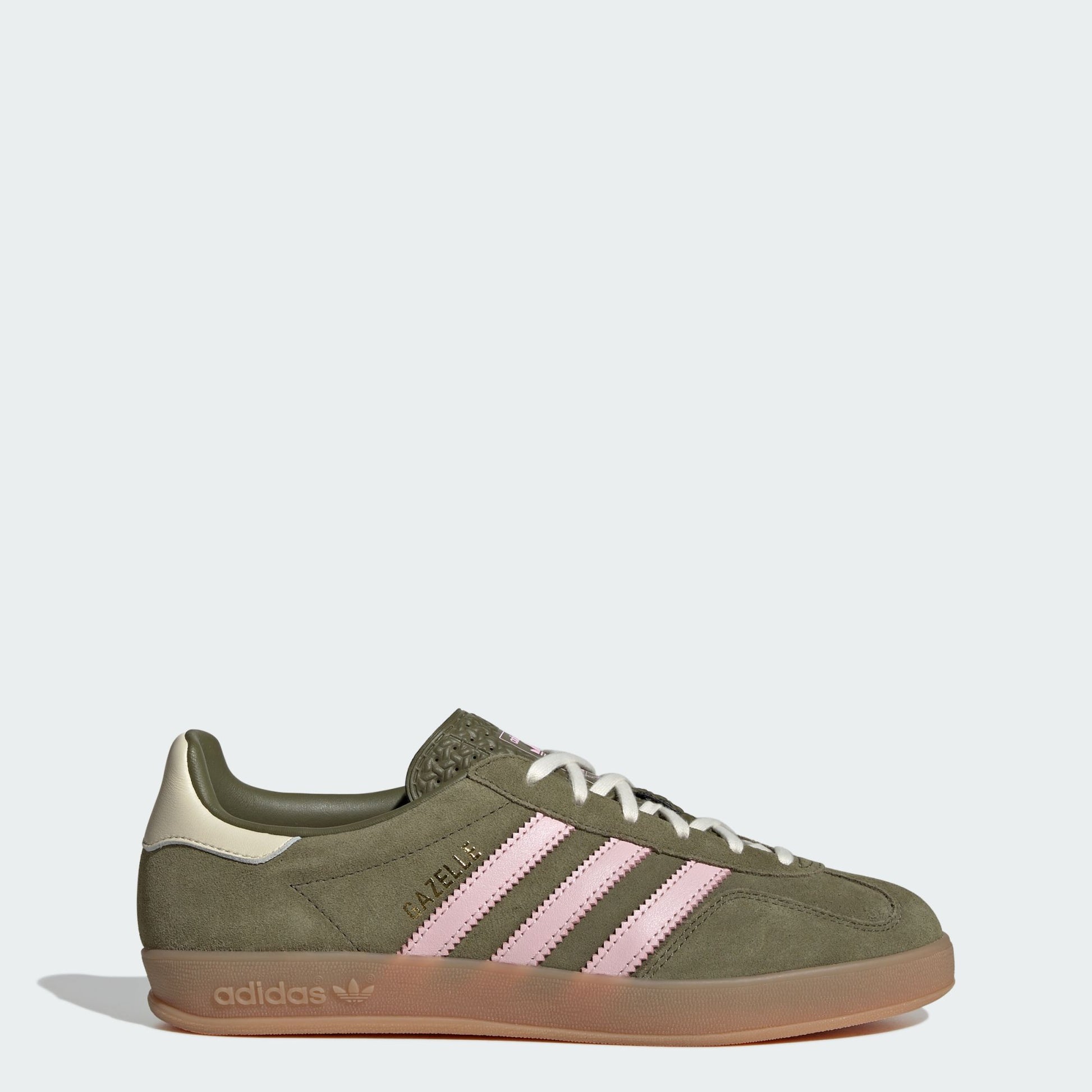 adidas Gazelle Indoor Focus Olive (Women's)