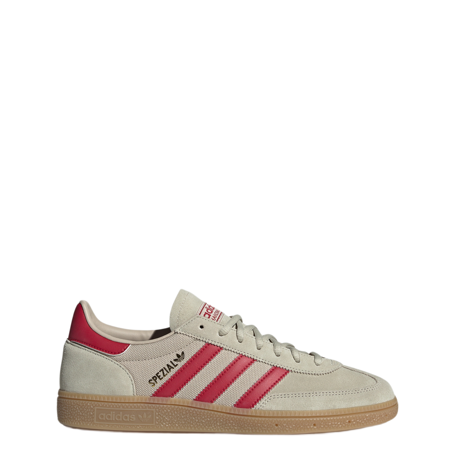 adidas Handball Spezial Putty Grey Team Victory Red Wonder Beige