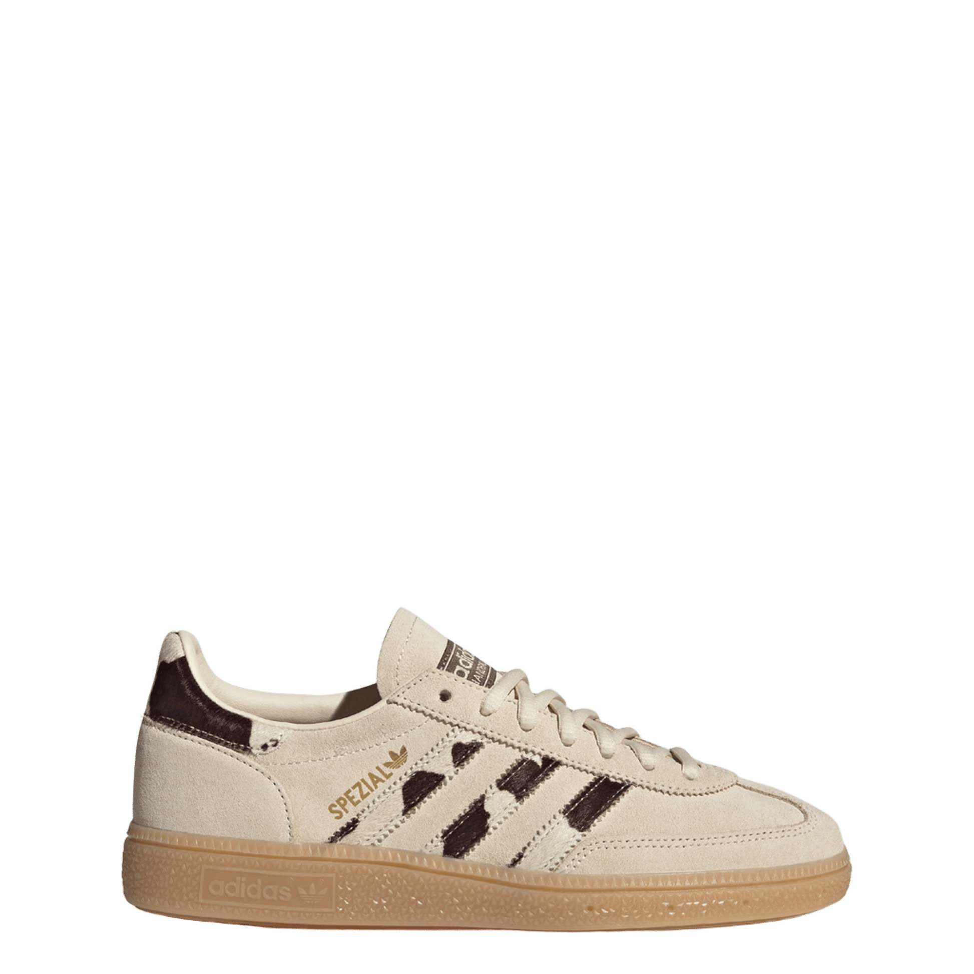 adidas Handball Spezial Wonder White Cow Stripes (Women's)