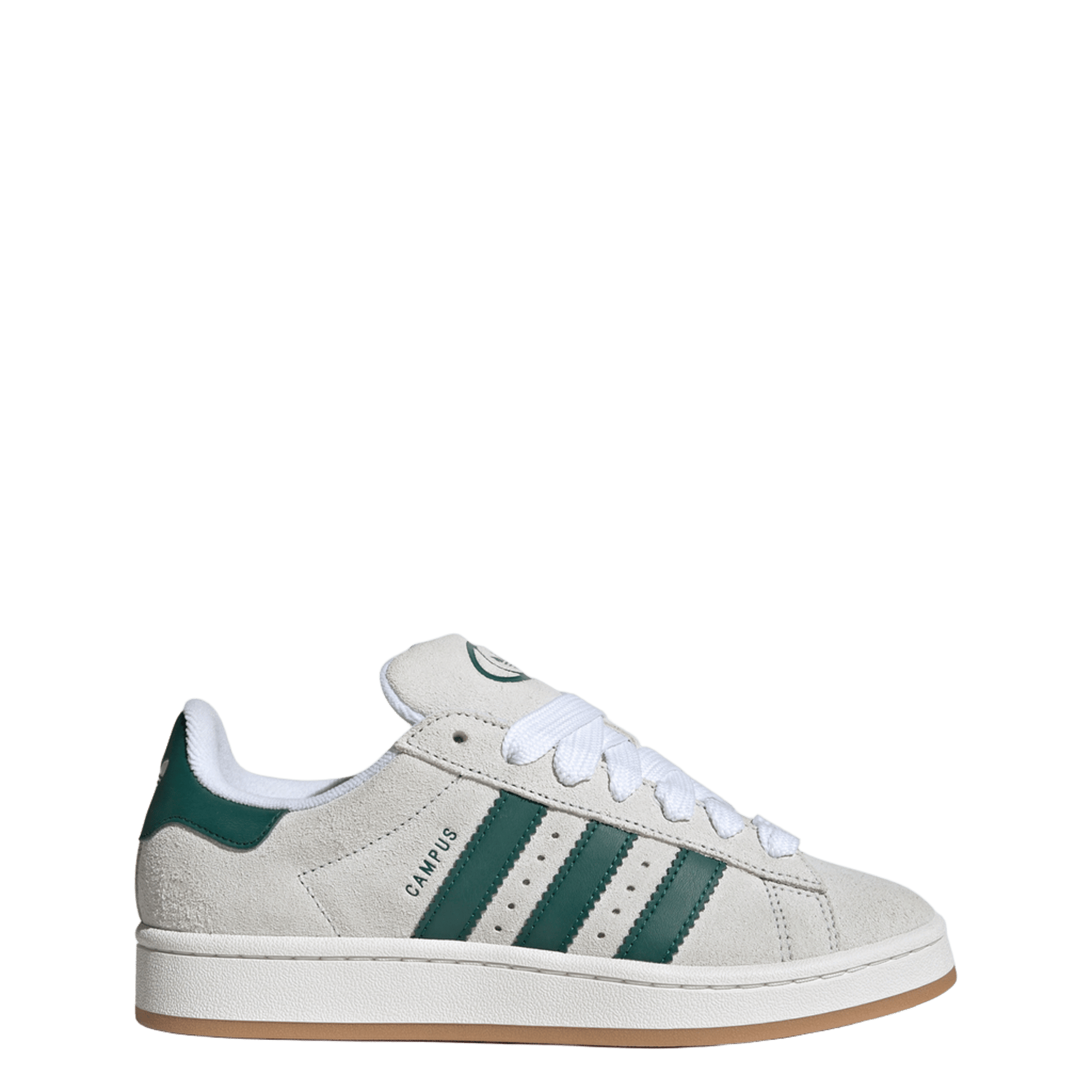 adidas Campus 00s Crystal White Collegiate Green (Women's)