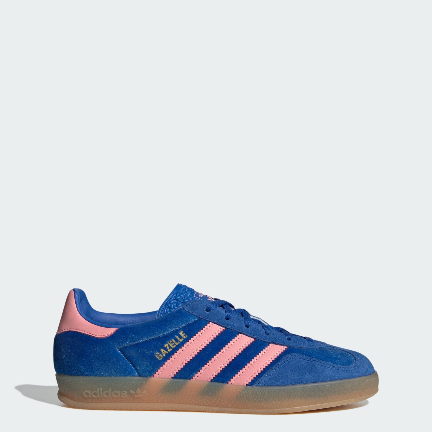 adidas Gazelle Indoor Blue Semi Pink Spark (Women's)