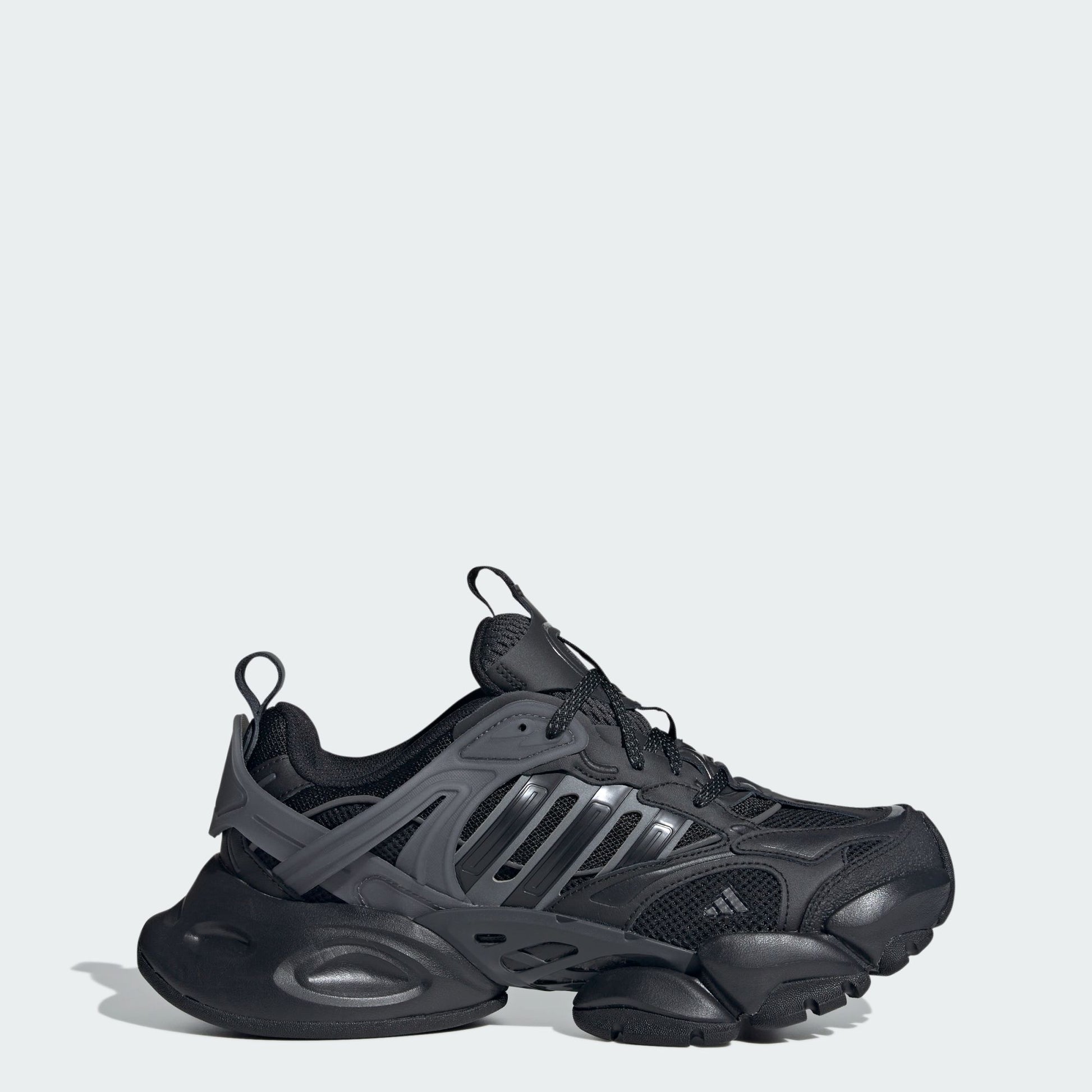 adidas XLG Runner Deluxe Black Grey