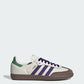 adidas Samba OG Off White Core Purple Green Brown (Women's)