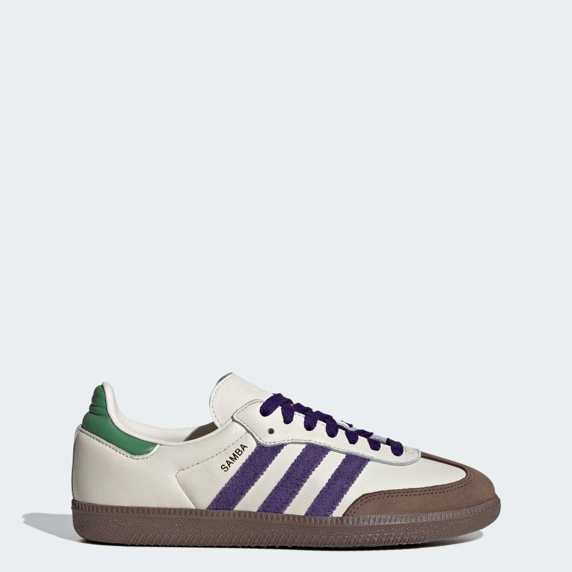 adidas Samba OG Off White Core Purple Green Brown (Women's)