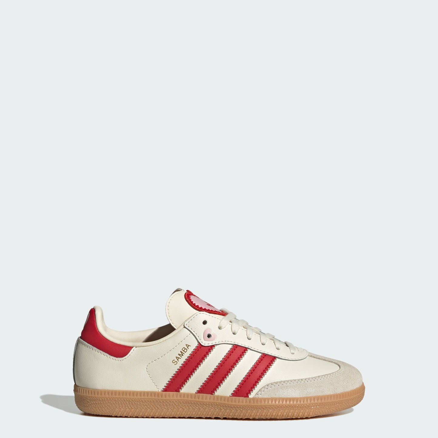 adidas Samba OG Valentine's Day Cream White Scarlet (2026) (GS)