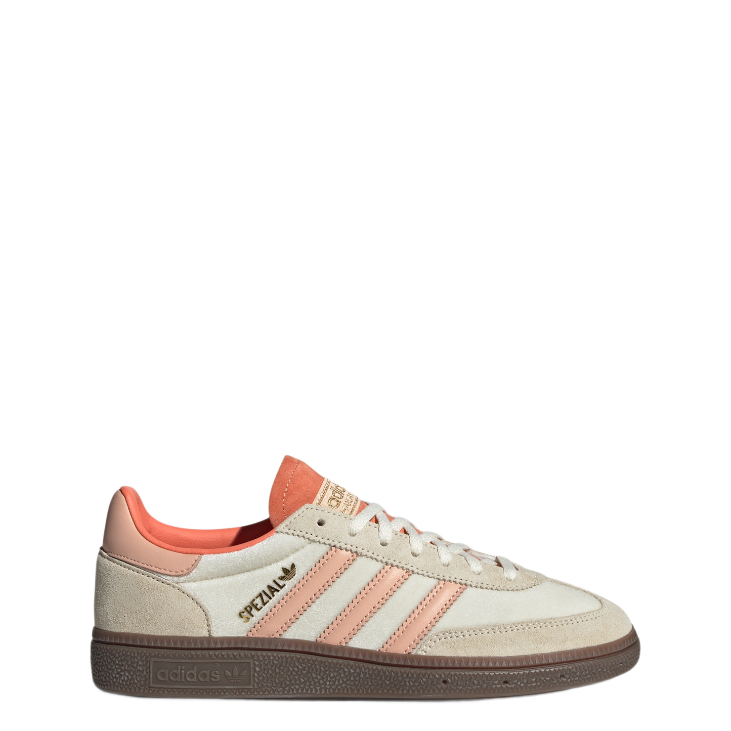 adidas Handball Spezial Cream White Coral Velvet (Women's)