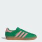 adidas Gazelle Indoor Green Glow Pink (Women's)