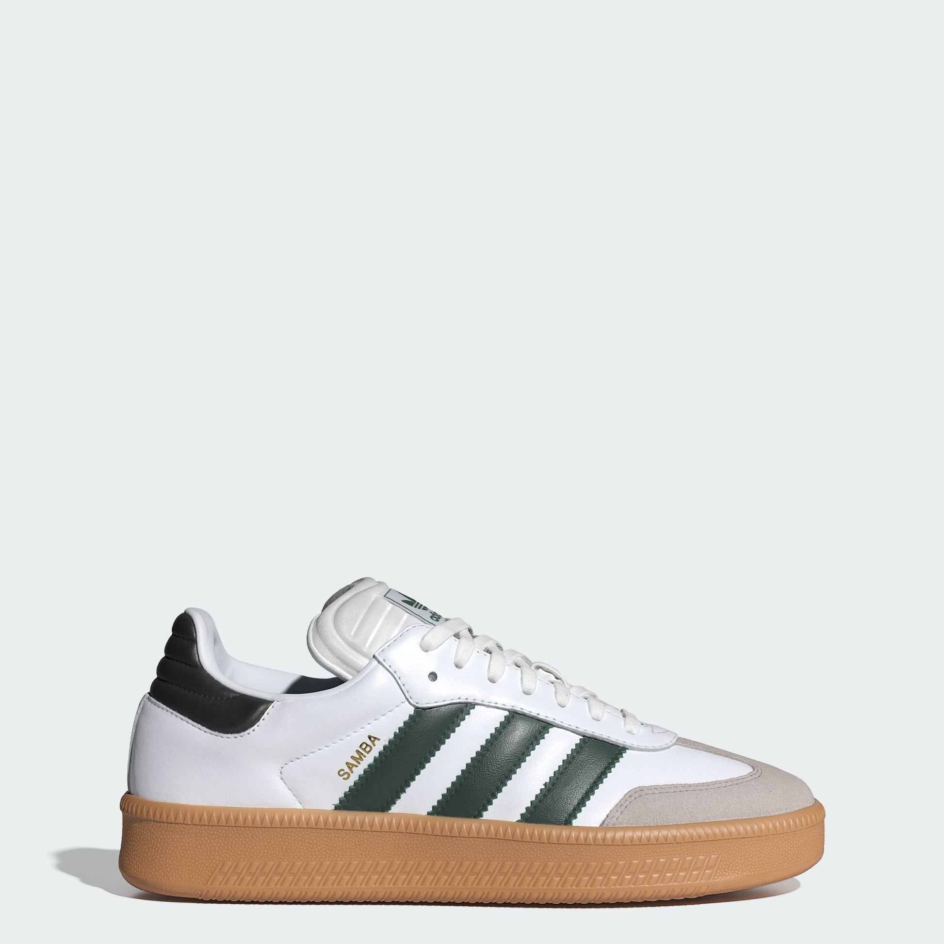 adidas Samba XLG Cloud White Collegiate Green
