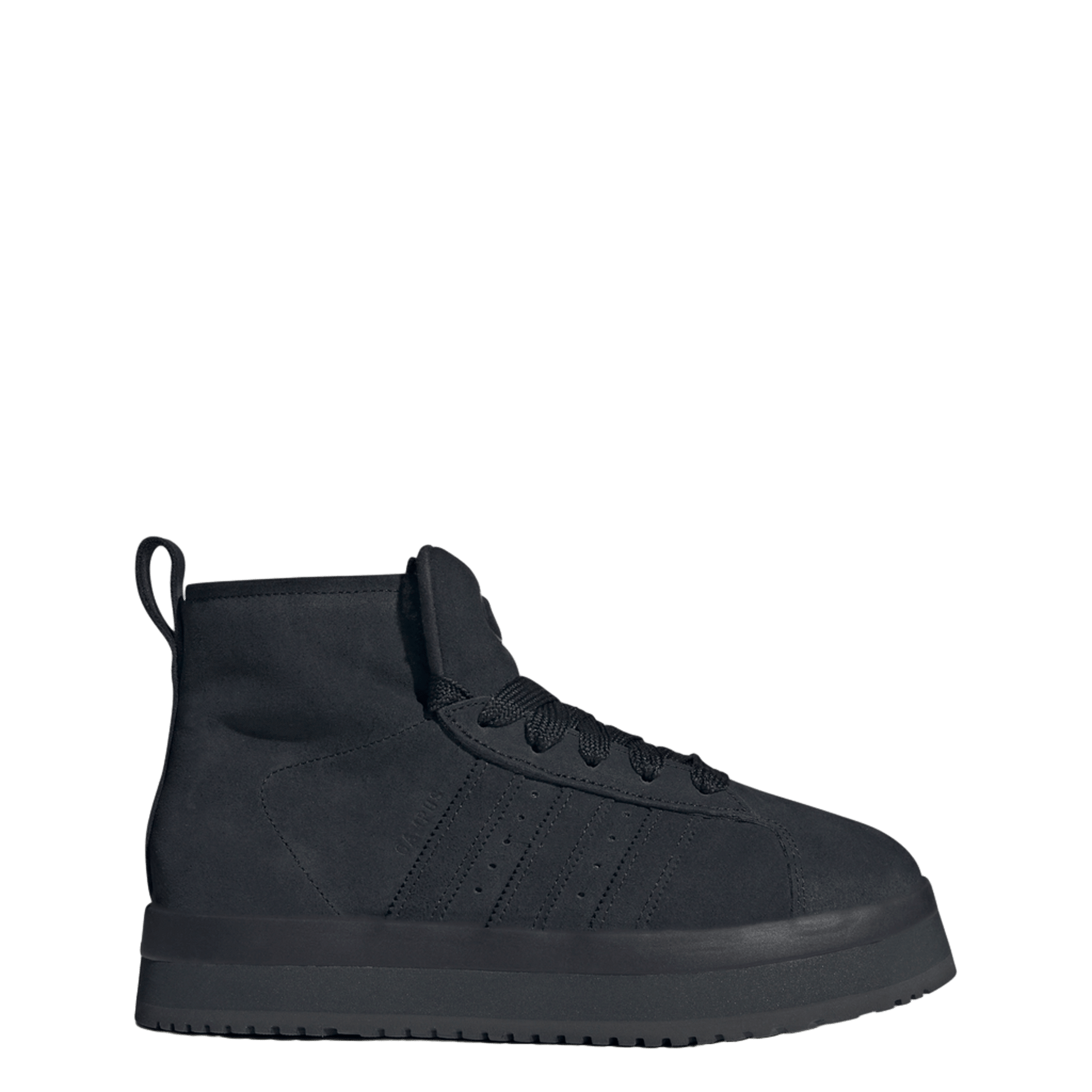 adidas Campus 00s Winter Mid Black Carbon (Women's)