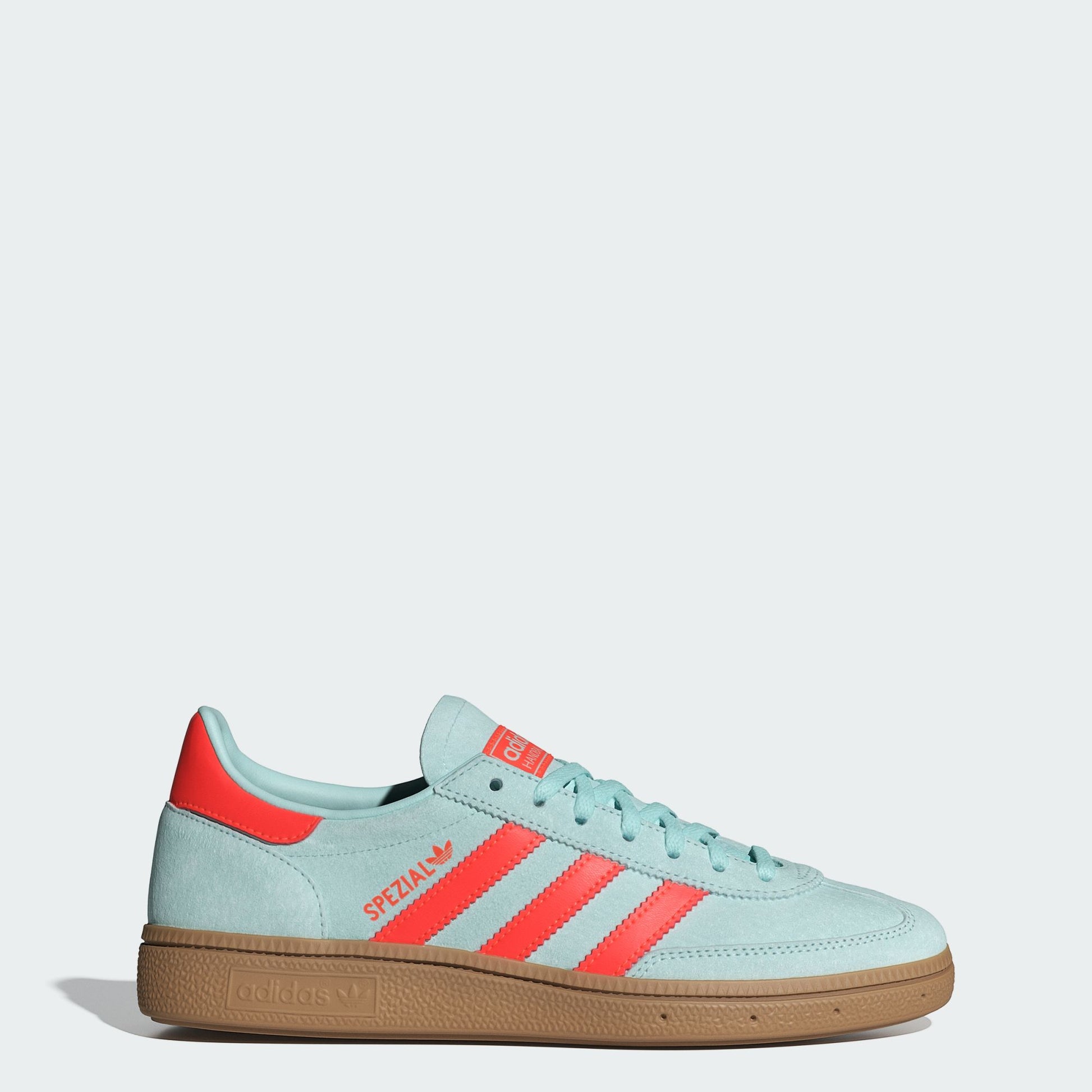 adidas Handball Spezial Semi Flash Aqua (Women's)